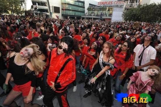 Michael Jackson xatirəsi